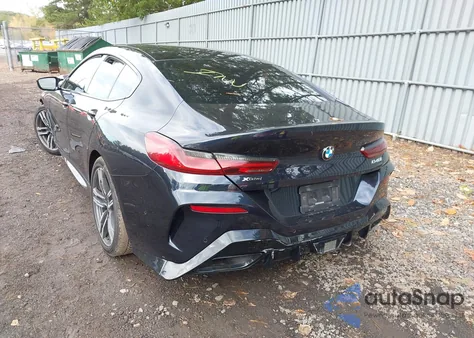 2021 BMW 840I Gran Coupe xDrive z USA, uszkodzony, nr VIN WBAGV4C06MCG43640
